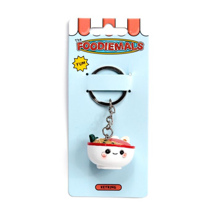 Foodiemals Nori the Ramen Keyring