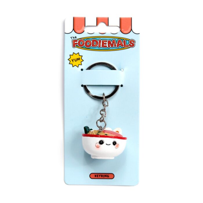 Foodiemals Nori the Ramen Keyring