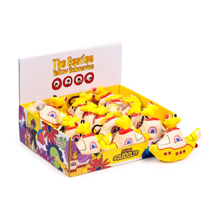 Squidglys The Beatles Yellow Submarine Plush Mini Keyring