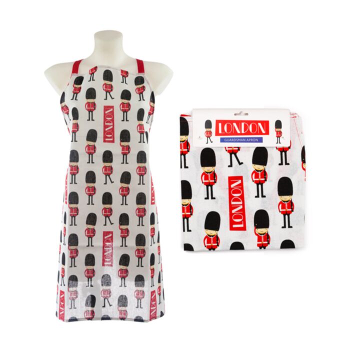 Poly Cotton Apron London Guardsman