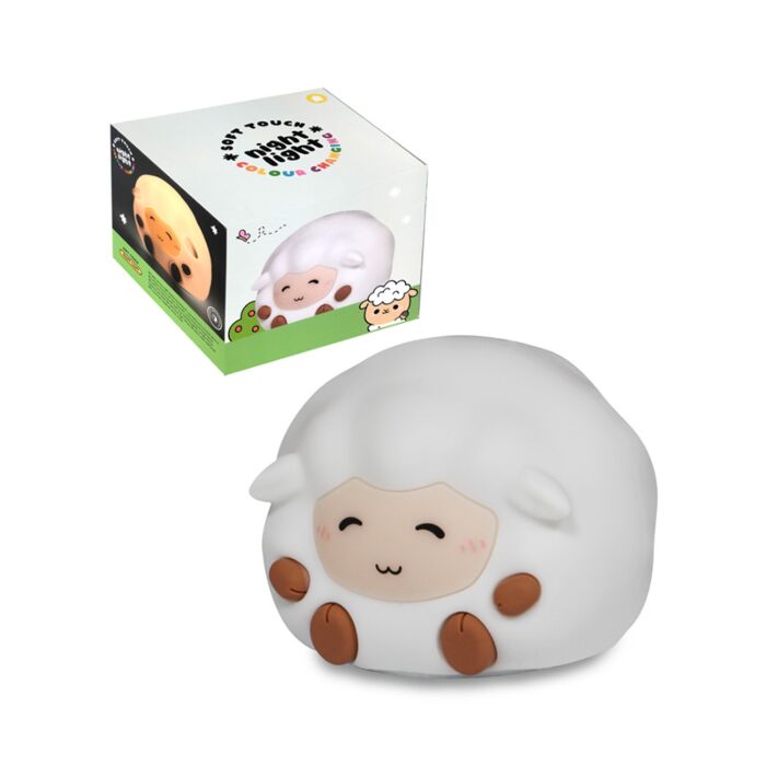 Adoramals Sheep Colour Change LED Night Light Sleep Lamp