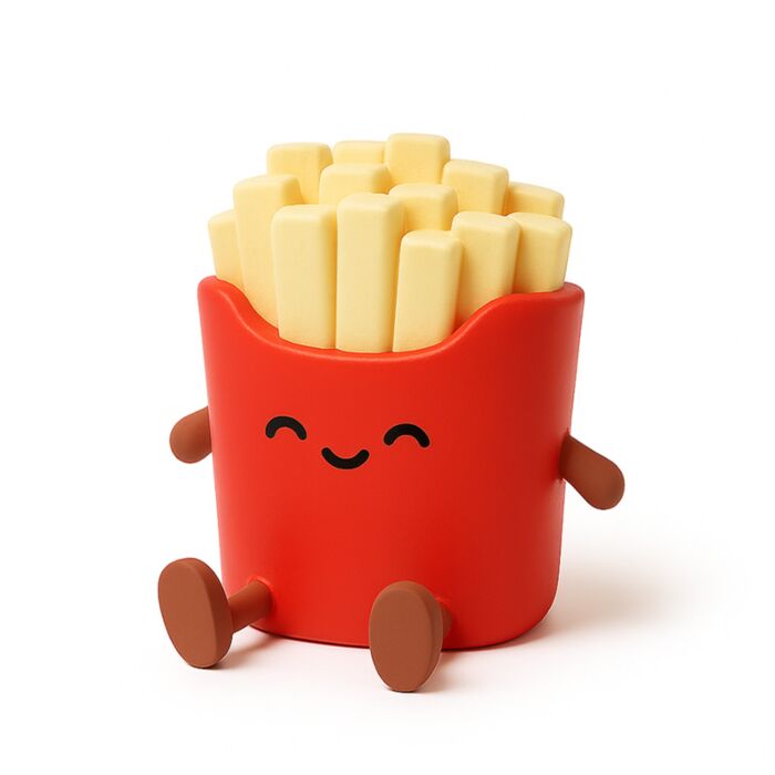 Foodiemals French Fries LED Night Light Sleep Lamp