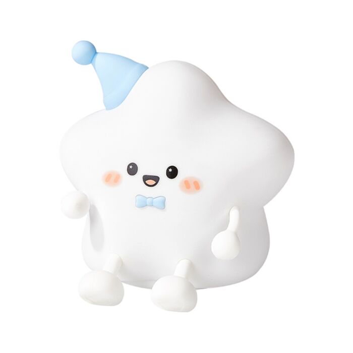 Star Shaped LED Night Light Sleep Lamp & Phone Stand