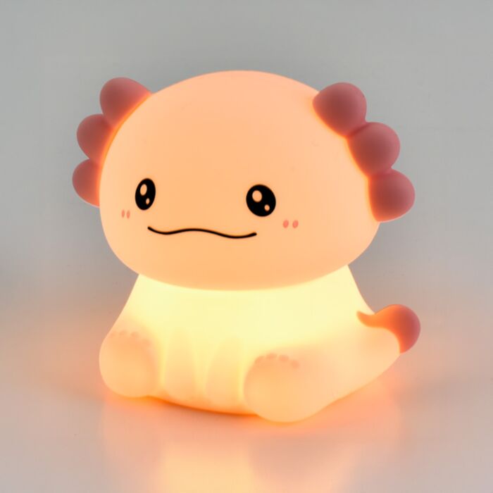 Adoramals Axolotl LED Night Light Sleep Lamp