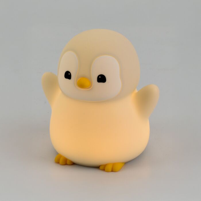 Zoo Pals Penguin Colour Change LED Night Light Sleep Lamp