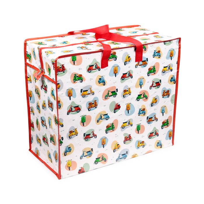 Scooter Zip Up Laundry Storage Bag