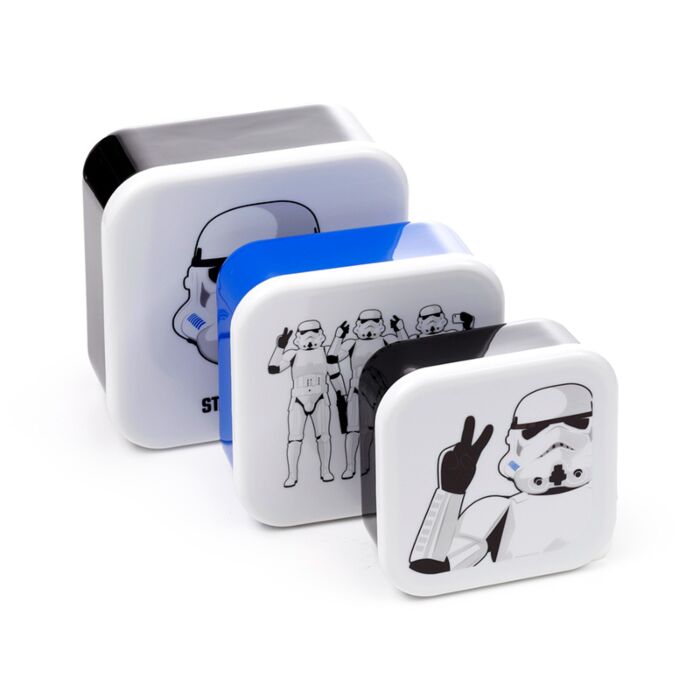 Set of 3 Lunch Box M/L/XL The Original Stormtrooper