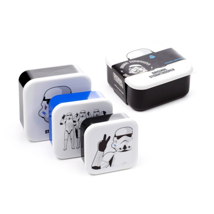 Set of 3 Lunch Box M/L/XL The Original Stormtrooper