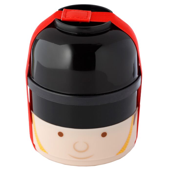 London Guardsman Stacked Round Bento Lunch Box