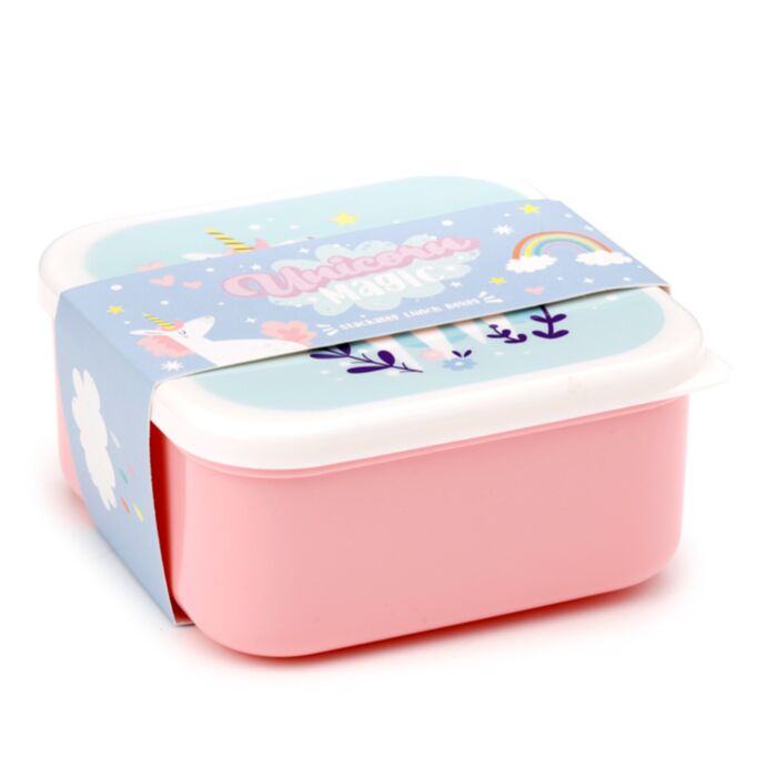 Set of 3 Lunch Box S/M/L Unicorn Magic
