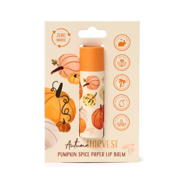 Autumn Harvest Paper Stick Lip Balm