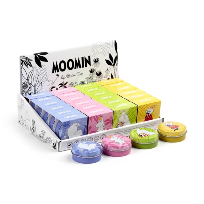 Moomin Tammi Lip Balm in a Tin