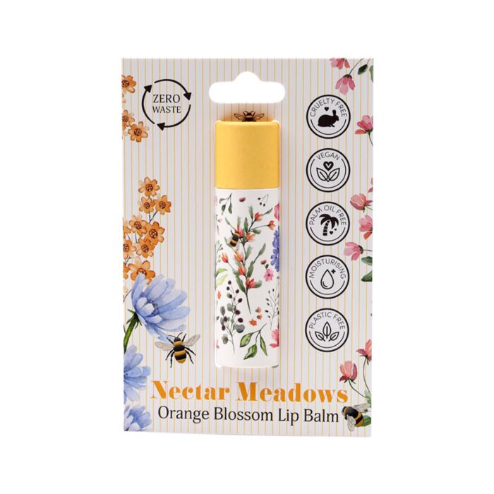 Nectar Meadows Paper Stick Lip Balm