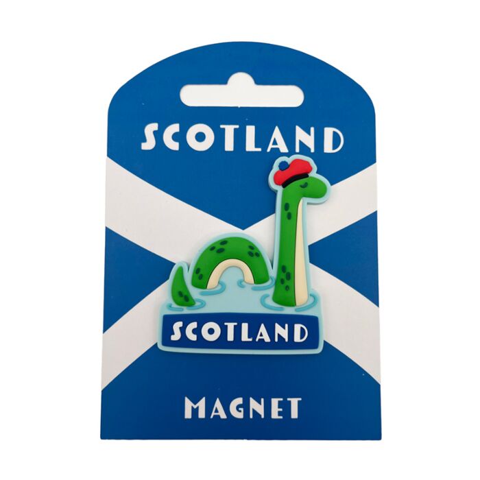 Nessie Scotland Souvenir PVC Magnet