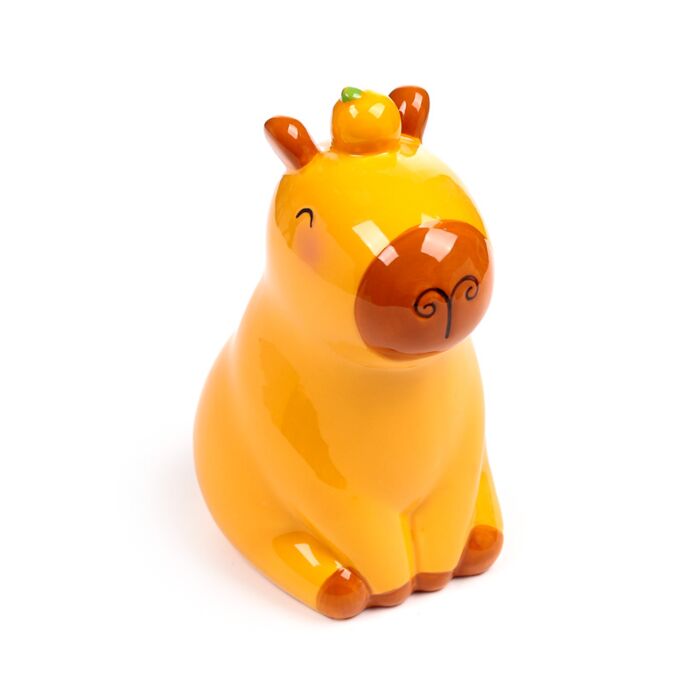 Capybara Ceramic Money Box