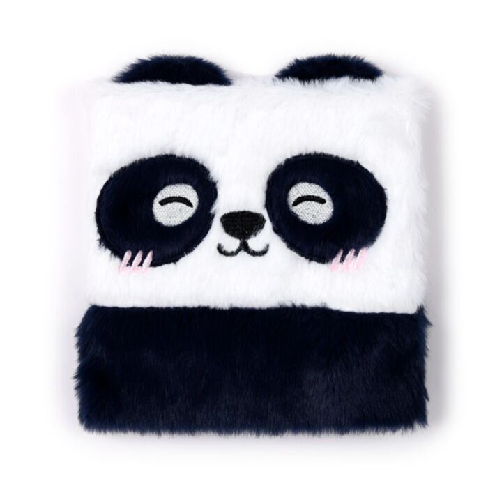Adoramals Panda Plush Notebook
