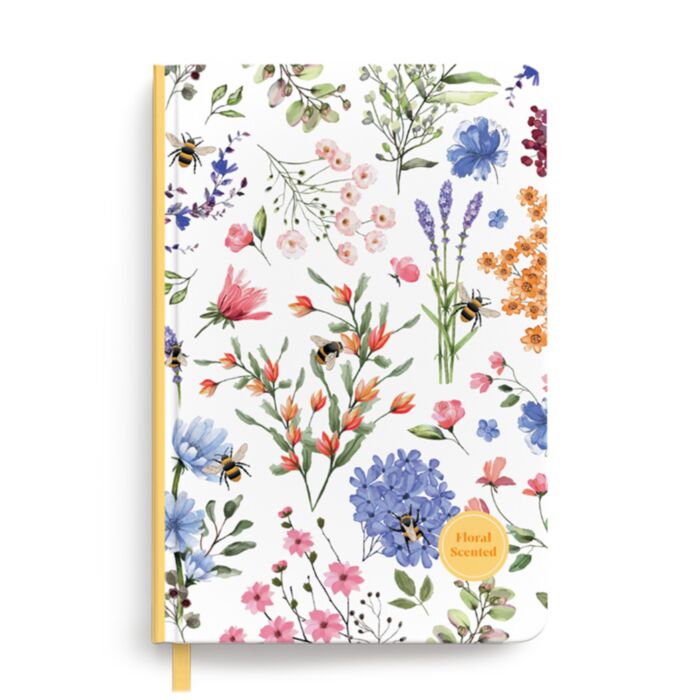 Nectar Meadows Recycled Paper A5 Scented Notebook