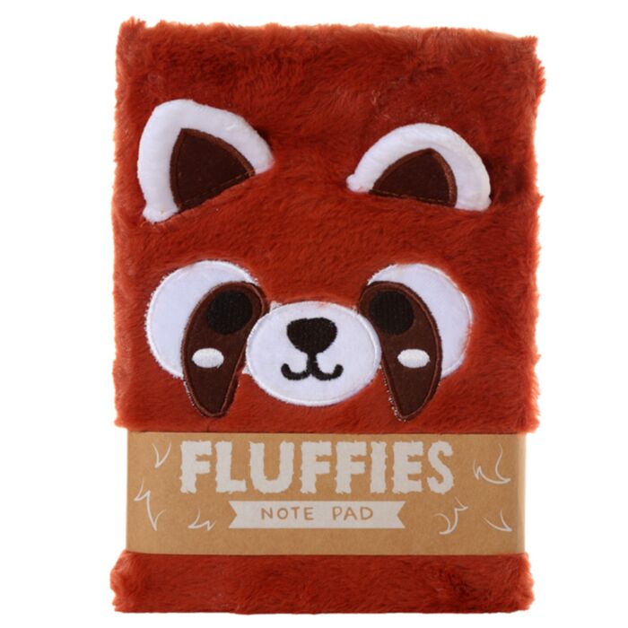 Adoramals Red Panda Plush A5 Notebook