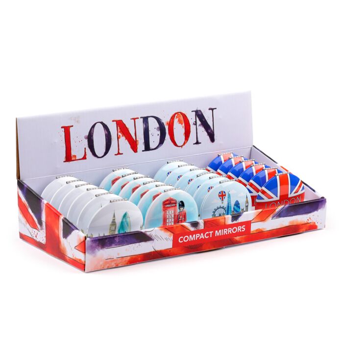 London Icons/London Tour Compact Mirror
