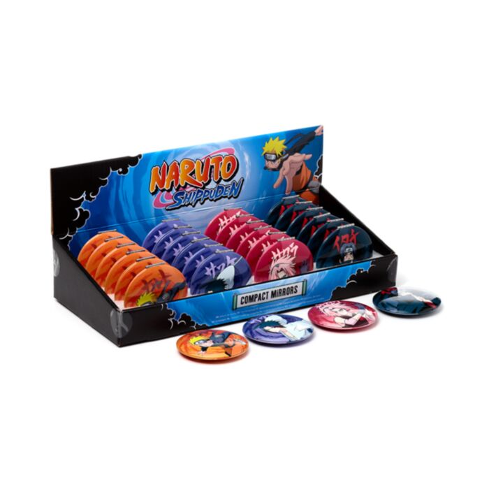 Naruto Compact Mirrors