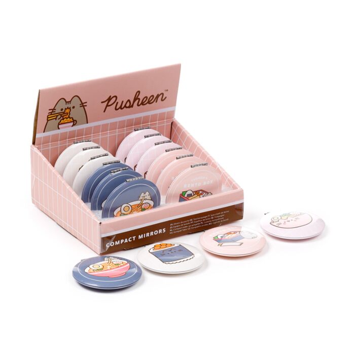 Pusheen the Cat Bento Club Compact Mirror