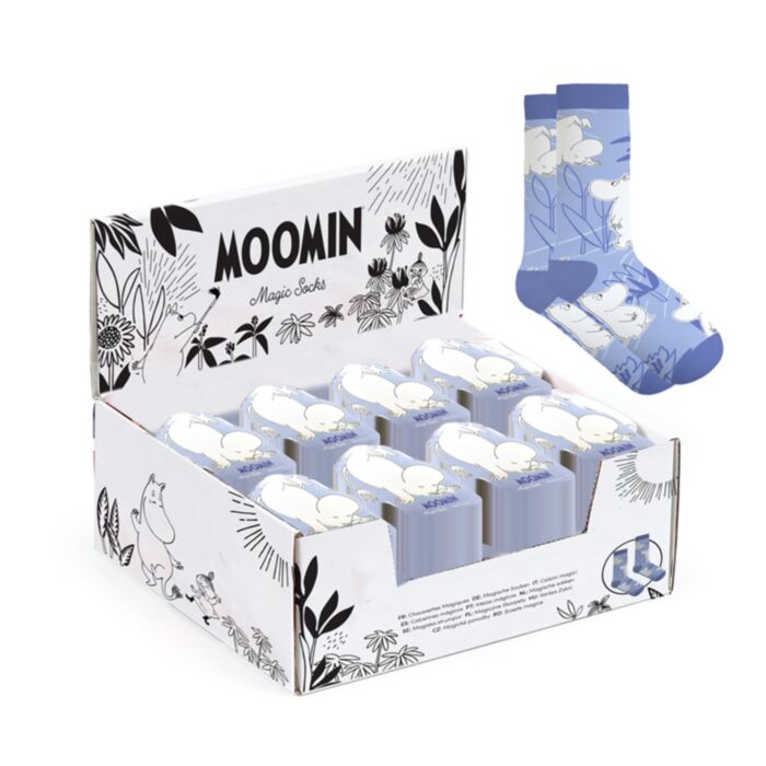 Moomin Tammi Compressed Magic Socks