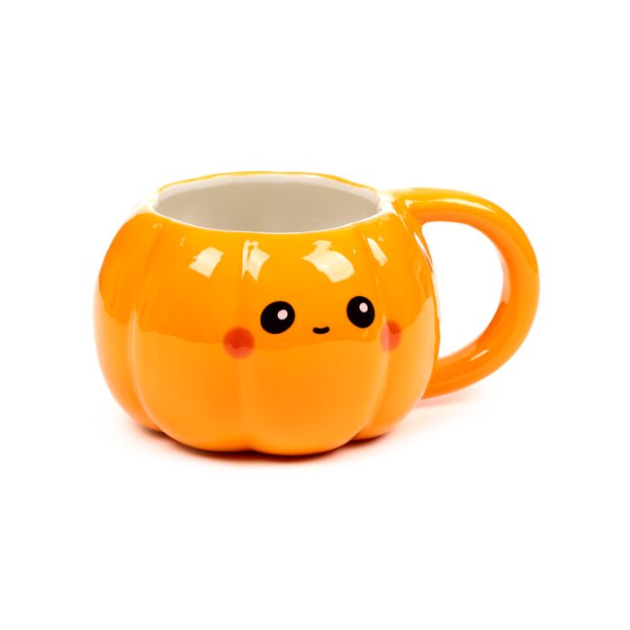 Pumpkin Foodiemals Ceramic Shaped Mug