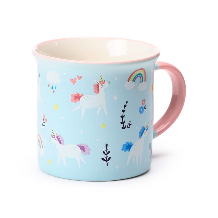 Unicorn Magic Fine-Rimmed Porcelain Mug