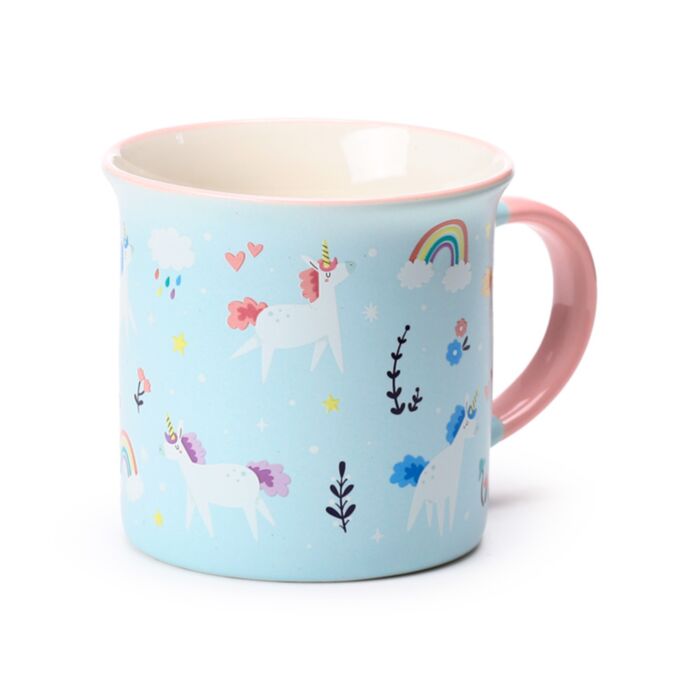 Unicorn Magic Fine-Rimmed Porcelain Mug