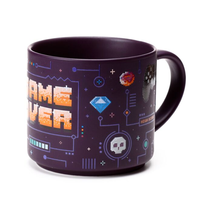Game Over Large Porcelain Mug