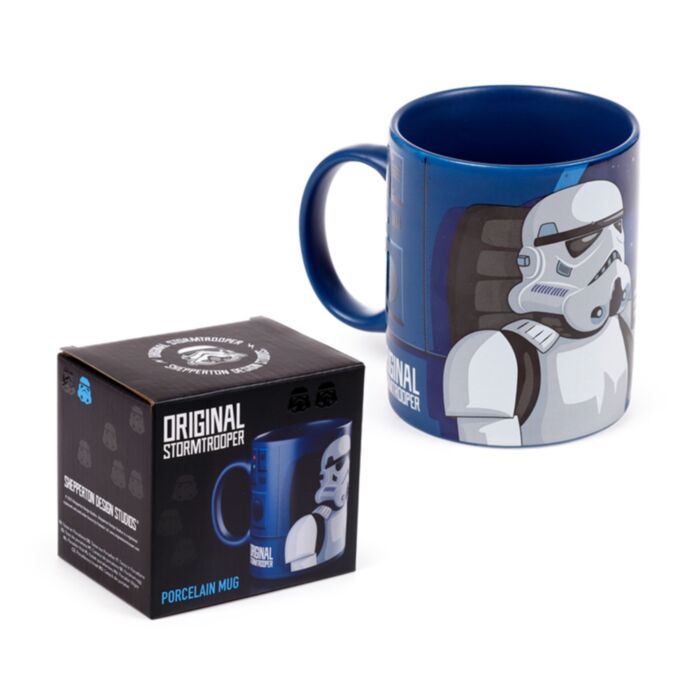 The Original Stormtrooper Day Off Porcelain Mug