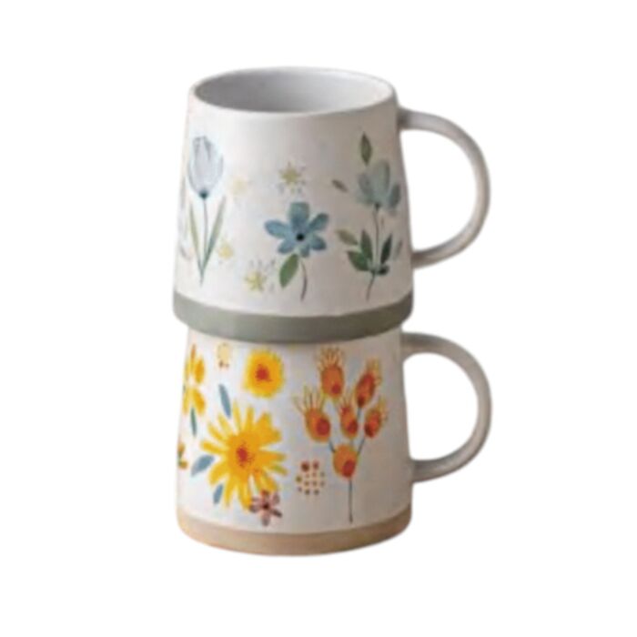Wildflowers Stoneware Mug