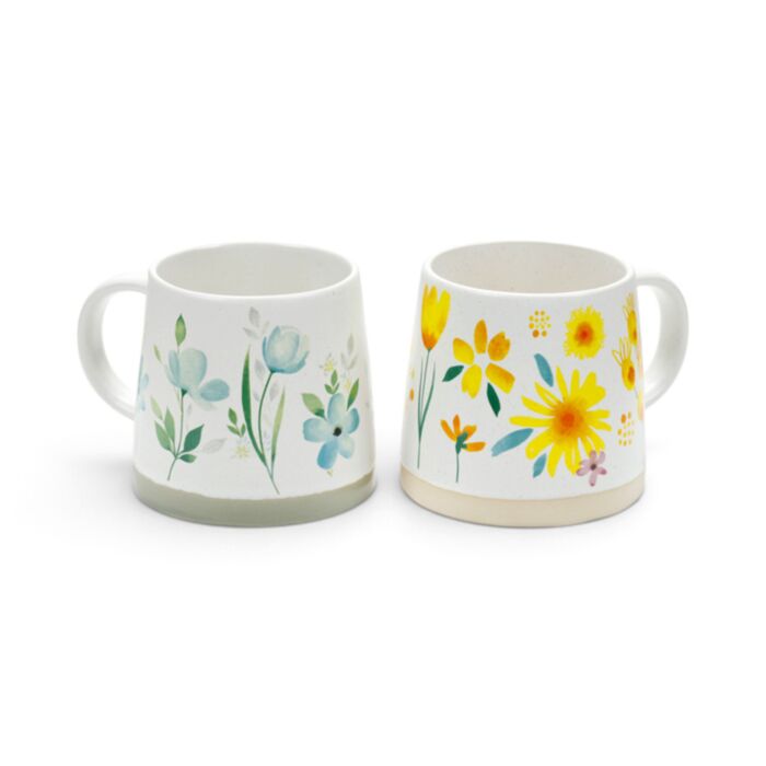 Wildflowers Stoneware Mug