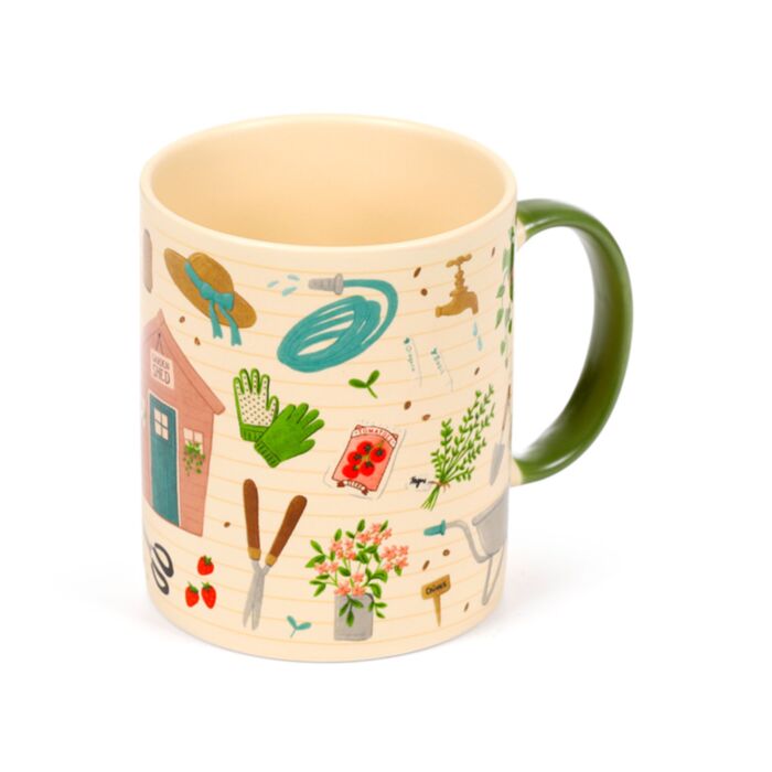In the Garden Porcelain Mug