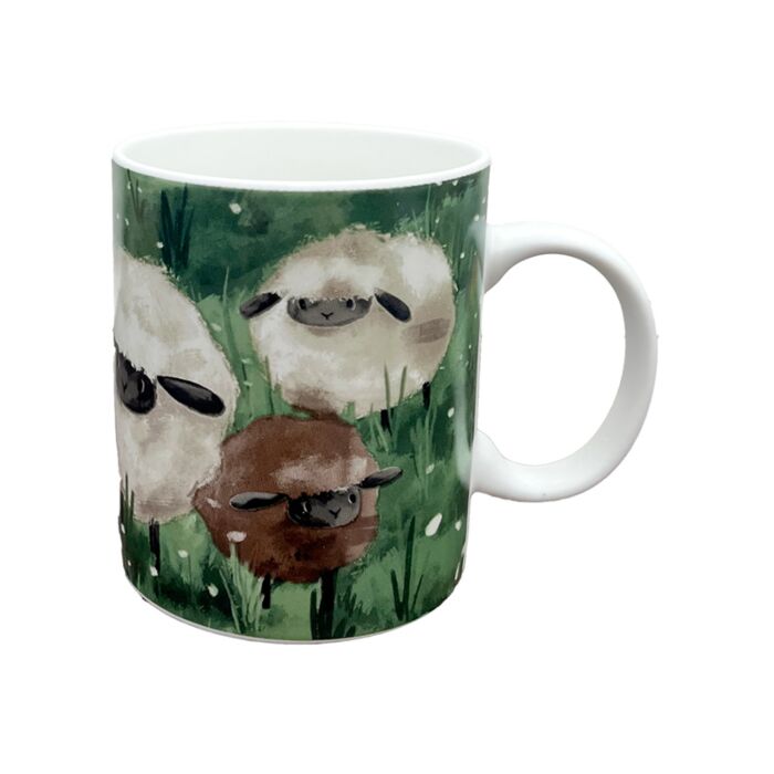 Sheep Porcelain Mug