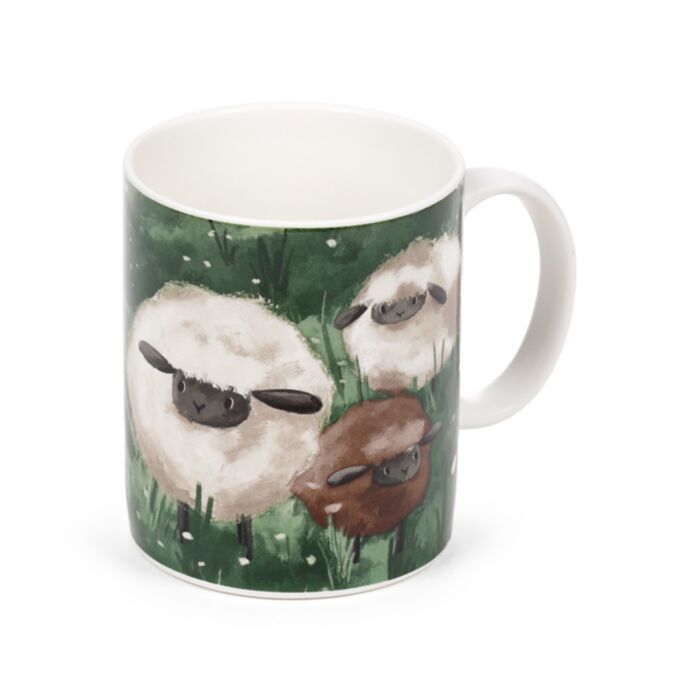 Sheep Porcelain Mug