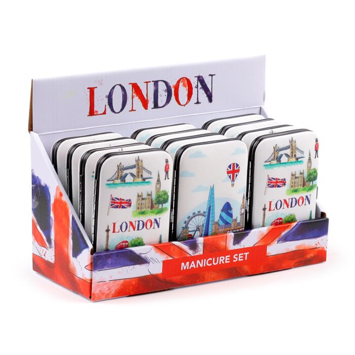 London Icons/London Tour 5 Piece Manicure Set
