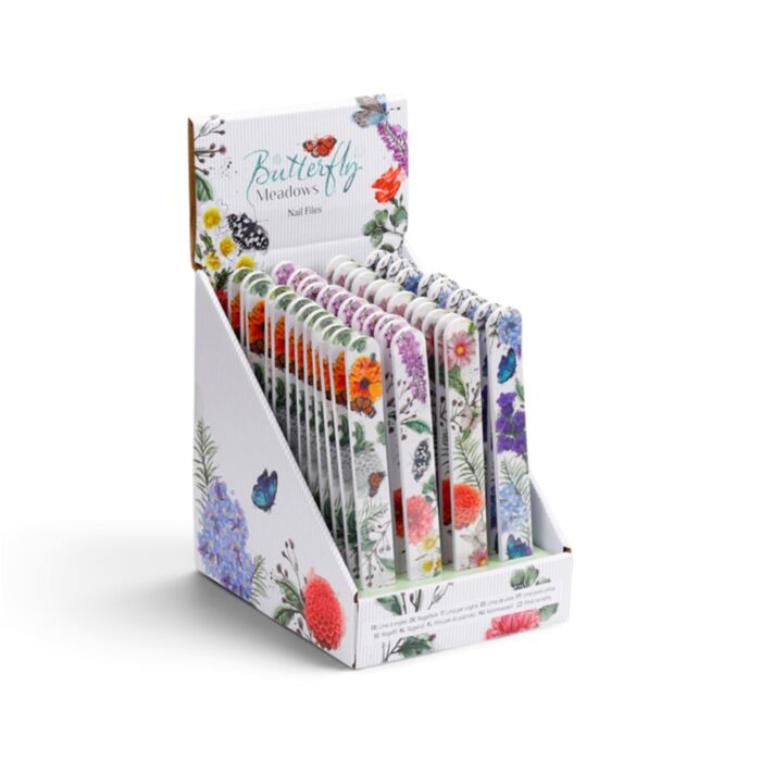 Butterfly Meadows Nail File