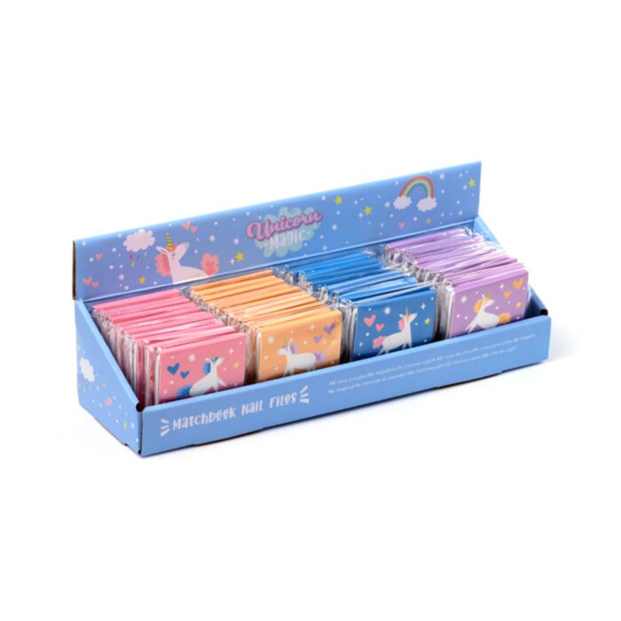 Unicorn Magic Matchbook Nail File