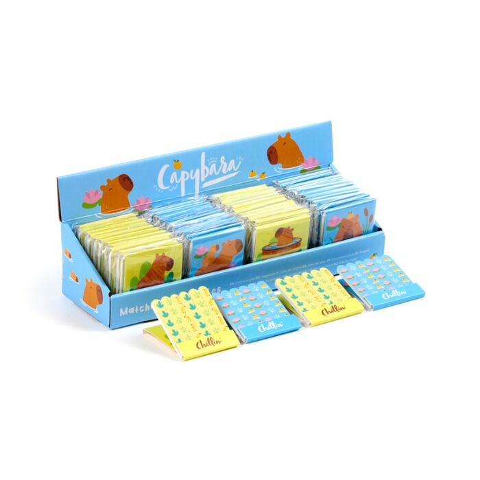 Capybara Matchbook Nail File