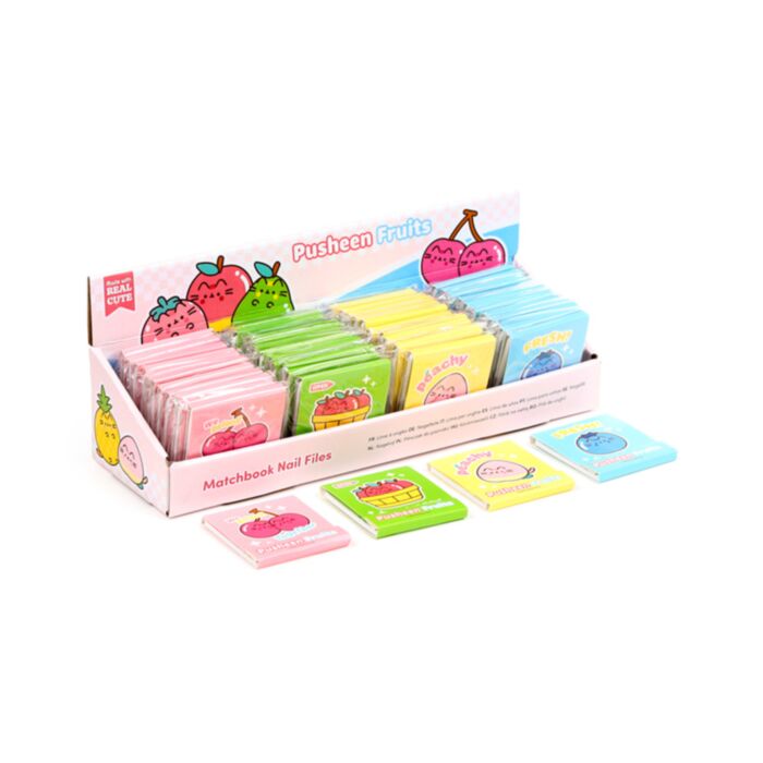 Pusheen the Cat Fruits Matchbook Nail File