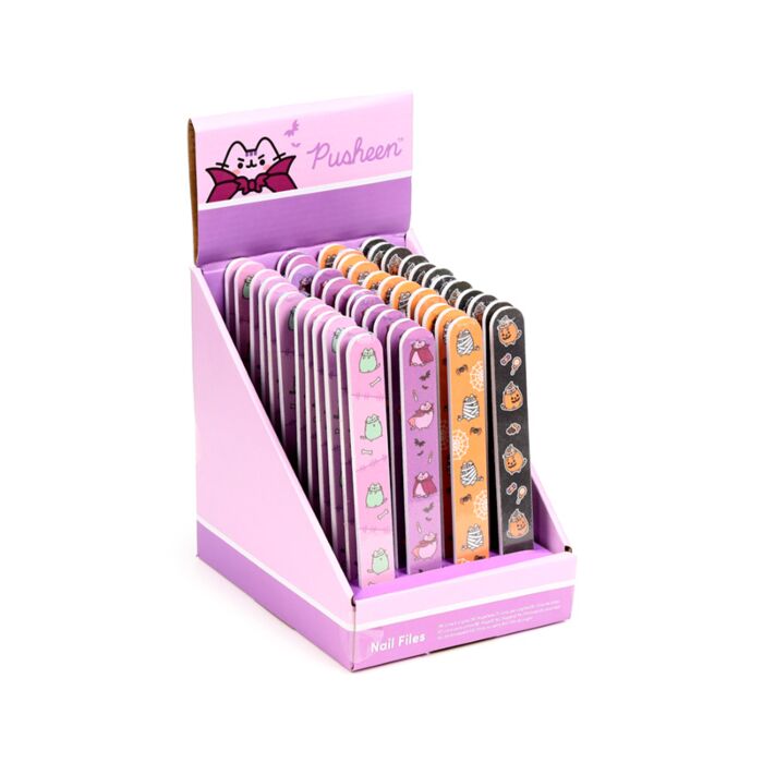 Pusheen the Cat Halloween Nail File