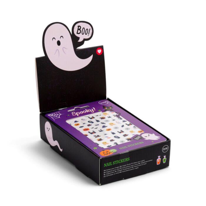 Spooky Self Adhesive Nail Stickers 2026