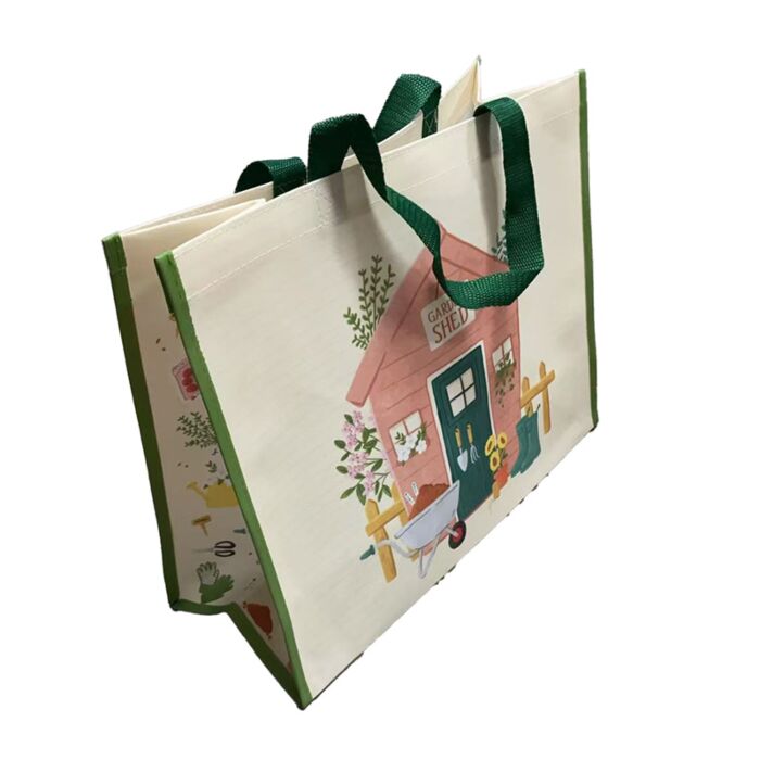 In the Garden Reusable Shopping Bag