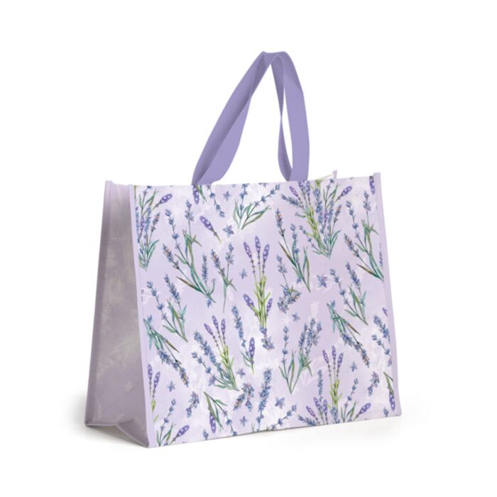Lavender Reusable Shopping Bag