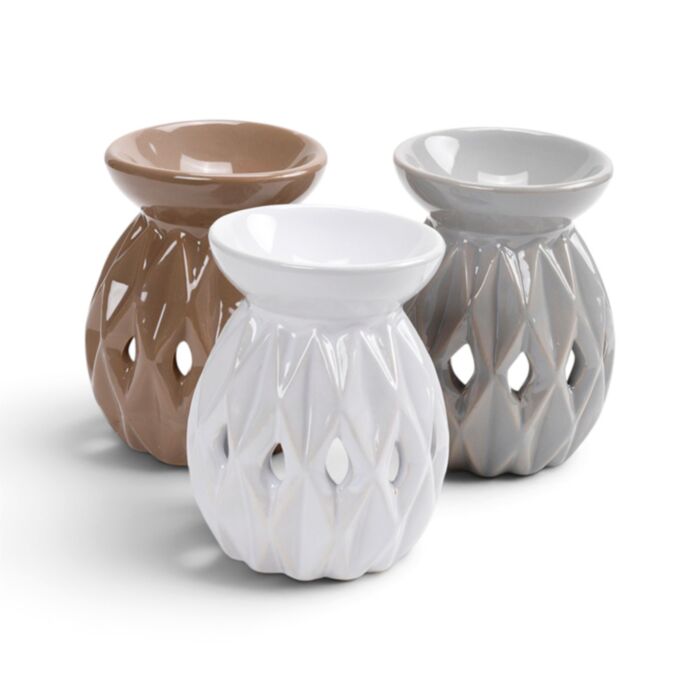 Eden Origami Style Ceramic Oil & Wax Melt Burner