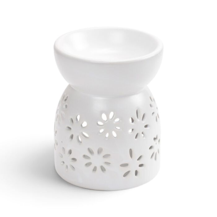 Eden Daisy Cut Out Ceramic Oil & Wax Melt Burner