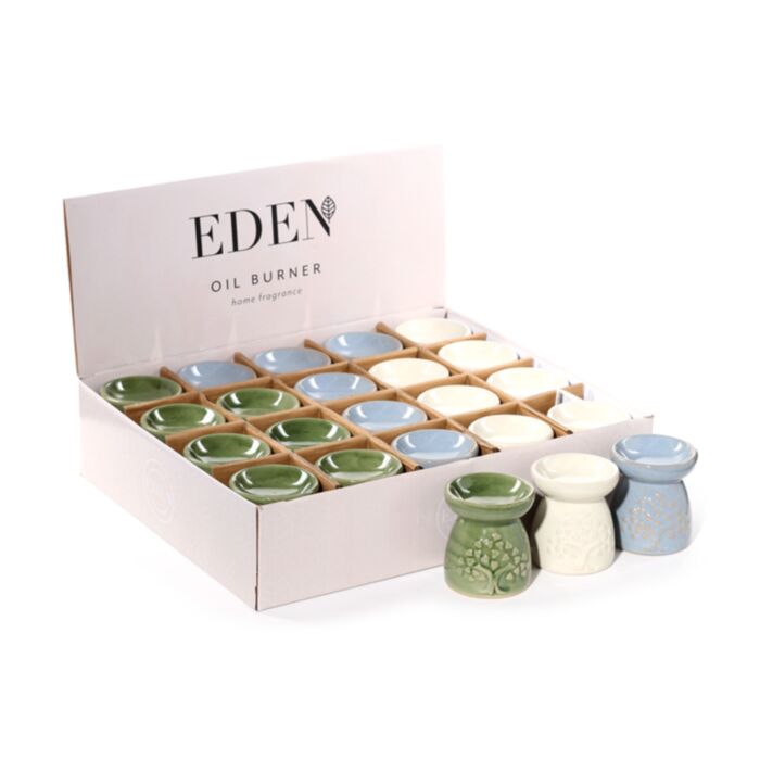 Eden Small Tree Motif Oil Burner