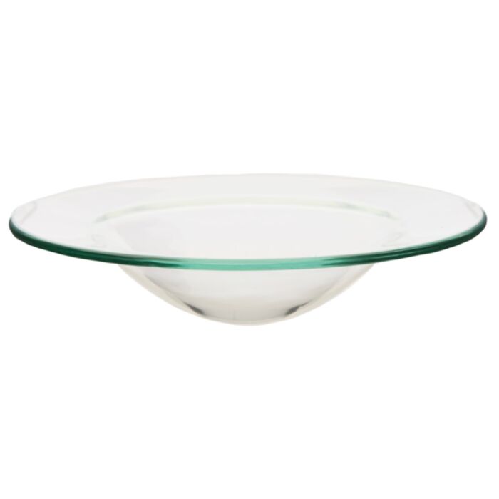 Glass Oil & Wax Melt Burner Dish
