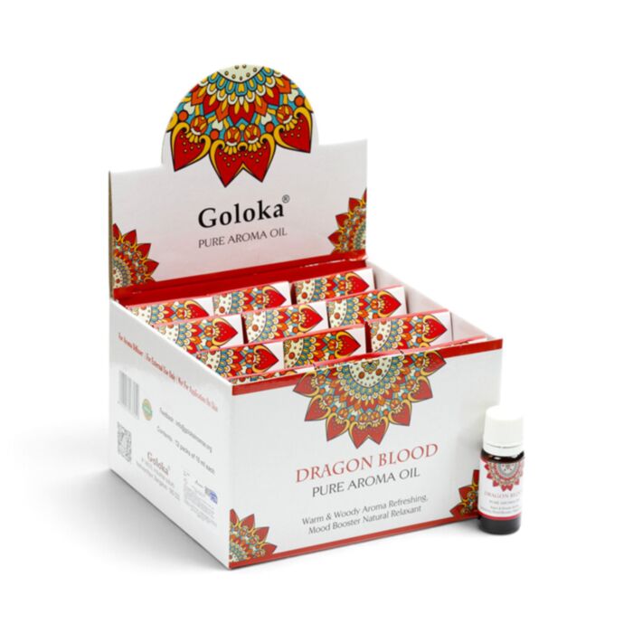 Goloka Aroma Oil Dragon Blood 10ml